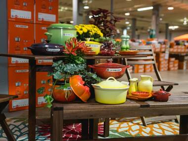 Le Creuset Factory to Table Sale by Courtesy Le Creuset